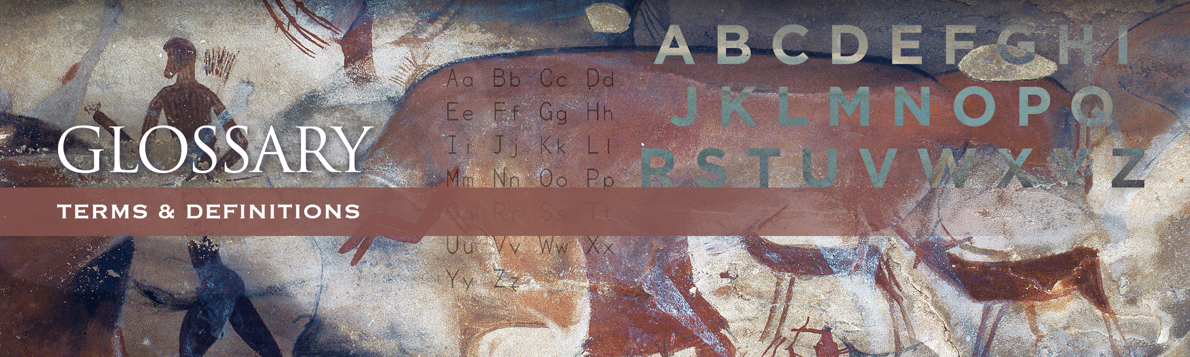Bradshaw Foundation Glossary Rock Art Terms Definitions