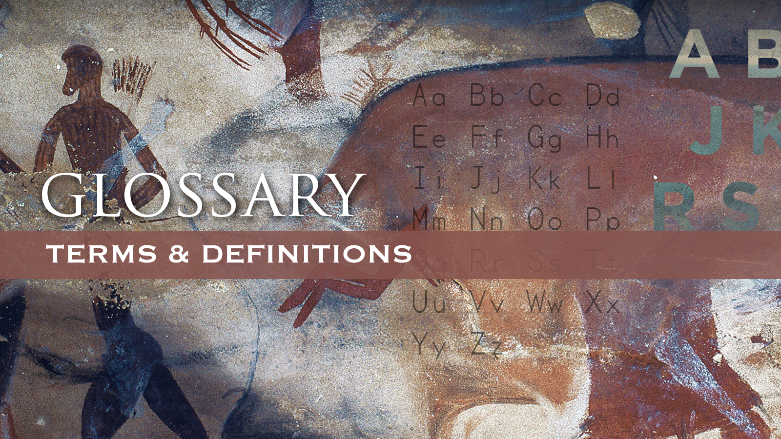 Bradshaw Foundation Glossary Rock Art Terms Definitions