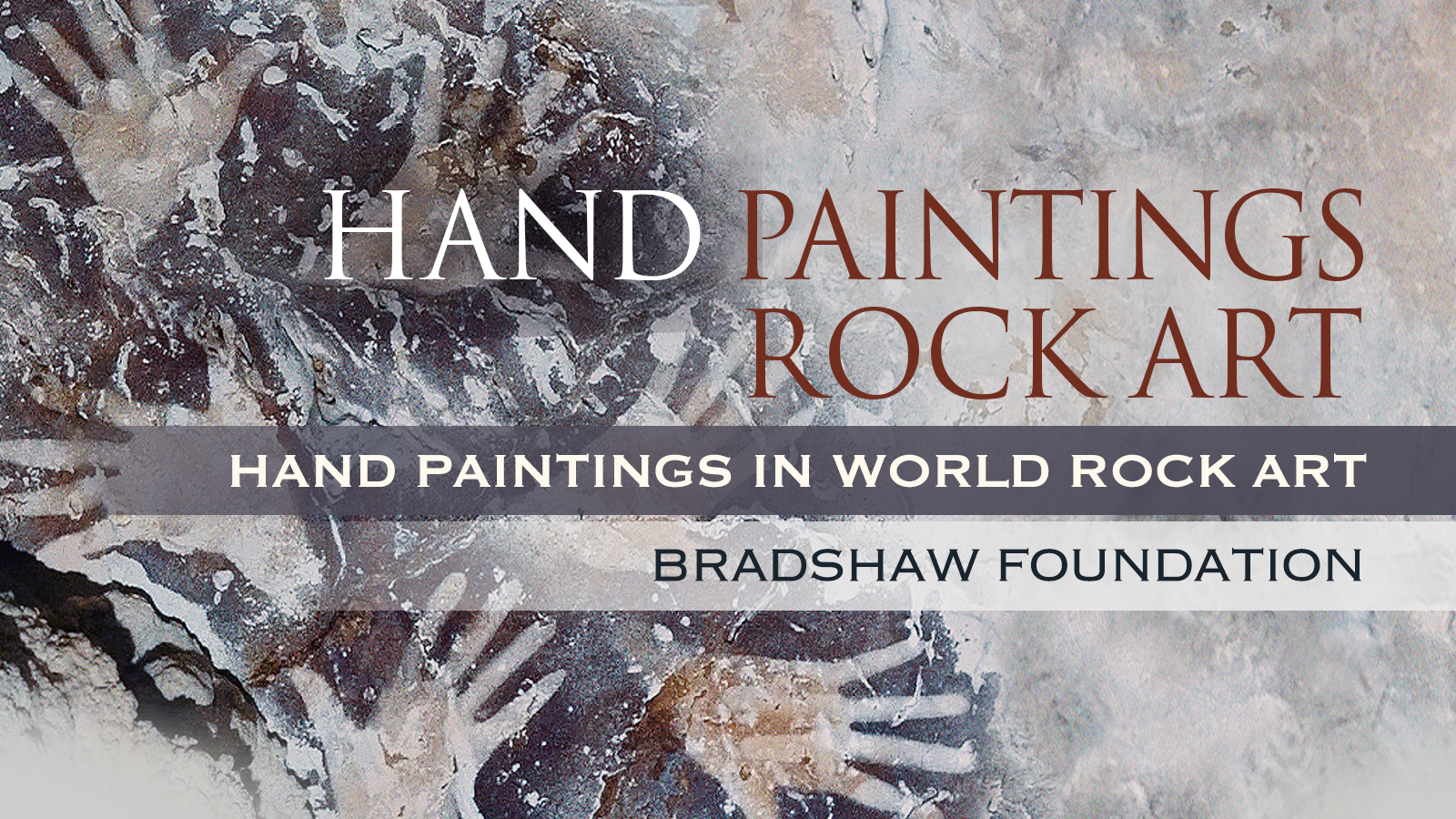Hand Paintings in World Rock Art Bradshaw Foundation