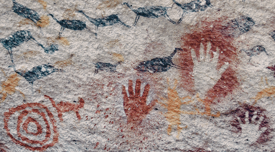 Cueva de las Manos Cave of the Hands Argentina Rock Art South America Archaeology Bradshaw Foundation