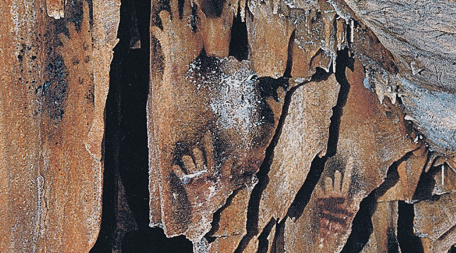Rock Art Hand stencils and their missing fingers