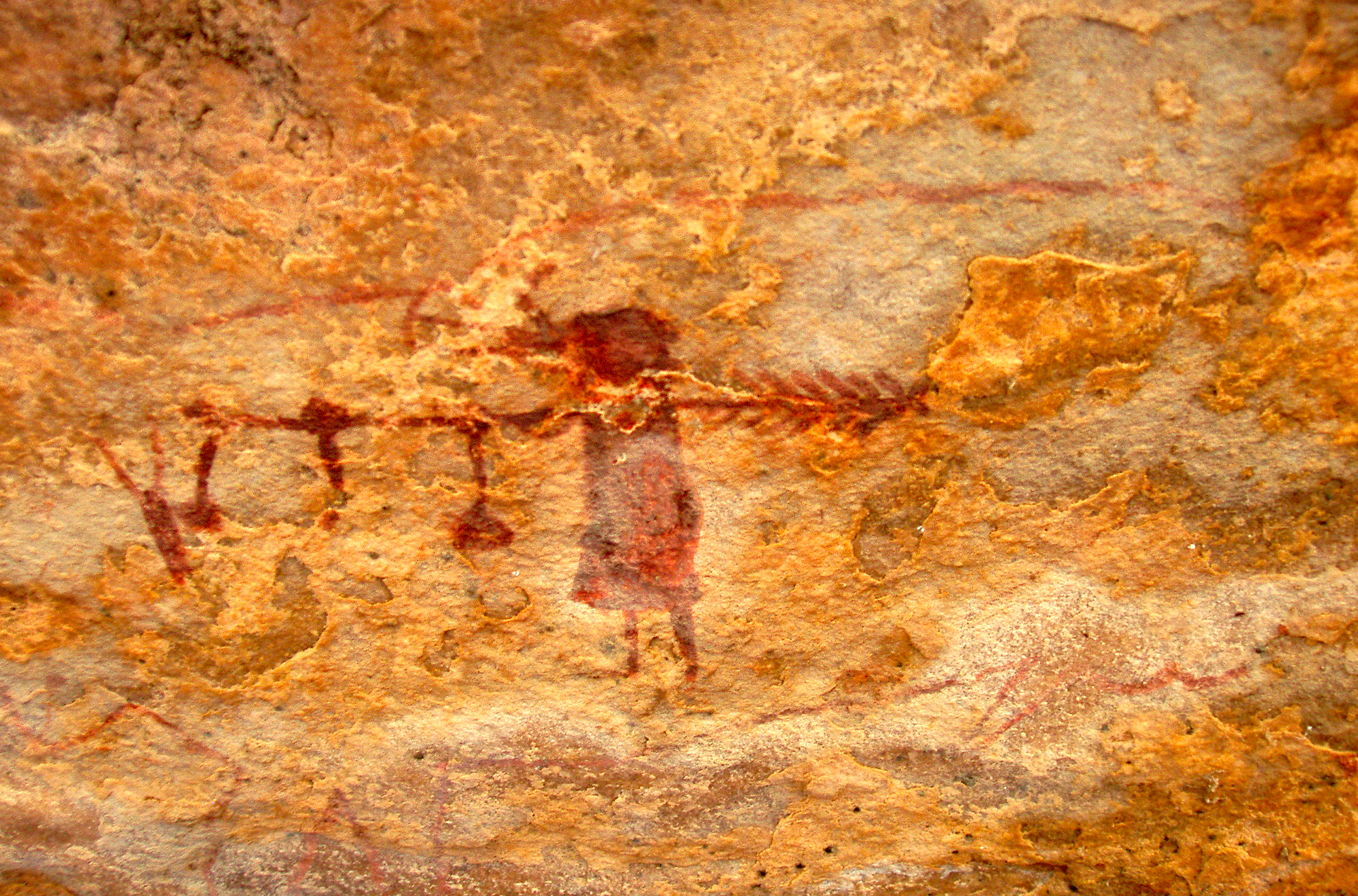 India Rock Art Cave Paintings Characteristics Bradshaw Foundation