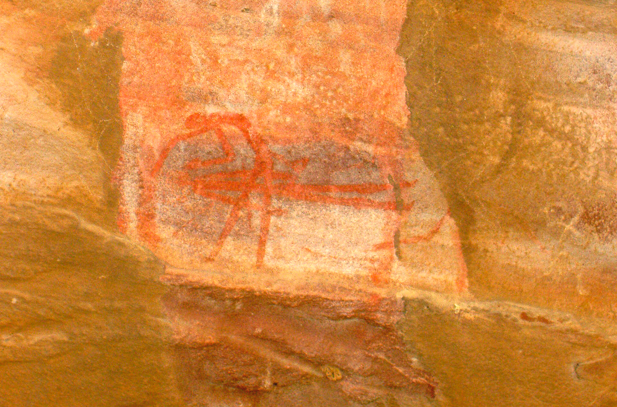 India Rock Art Cave Paintings Characteristics Bradshaw Foundation