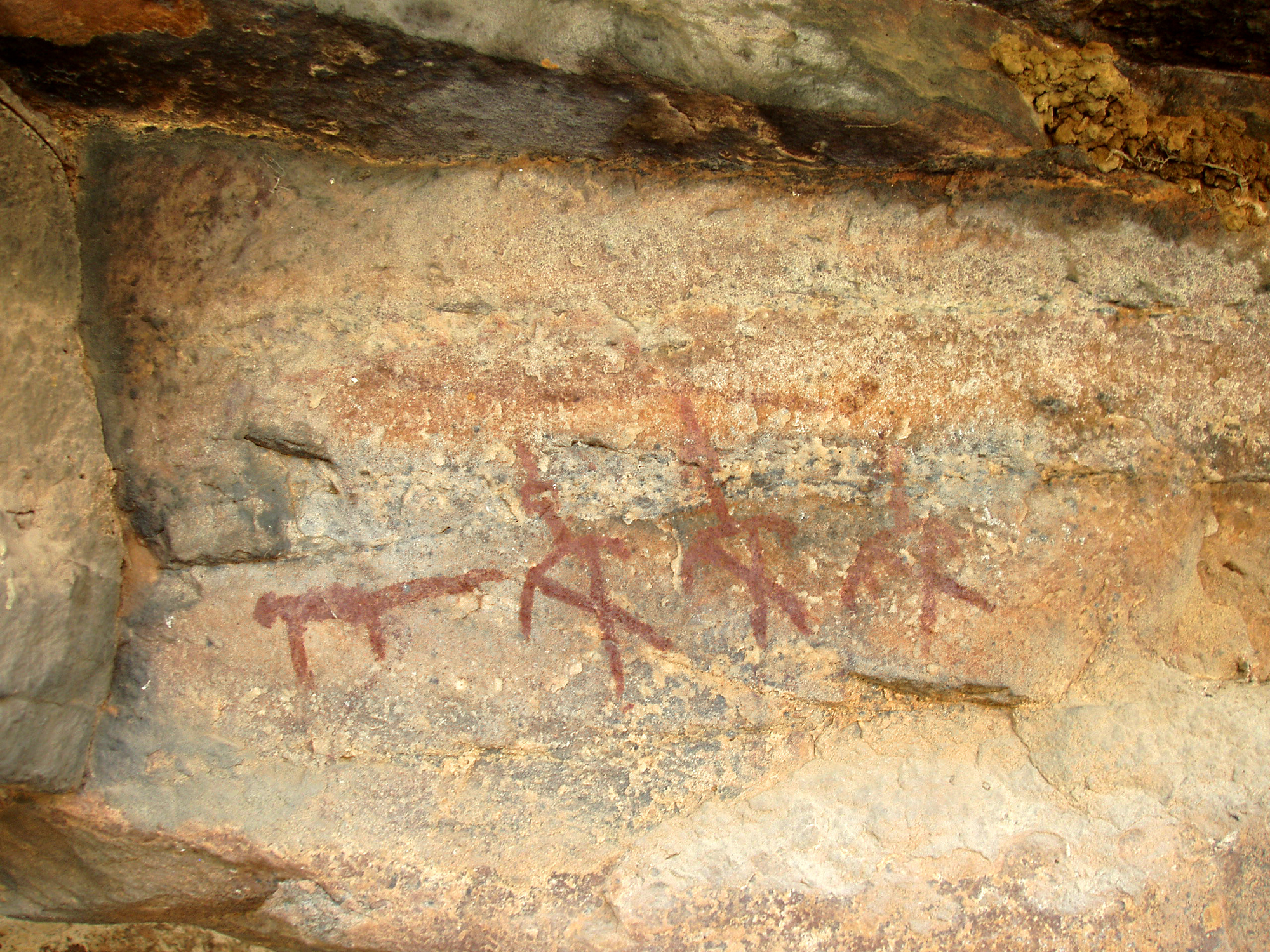 India Rock Art Cave Paintings Characteristics Bradshaw Foundation