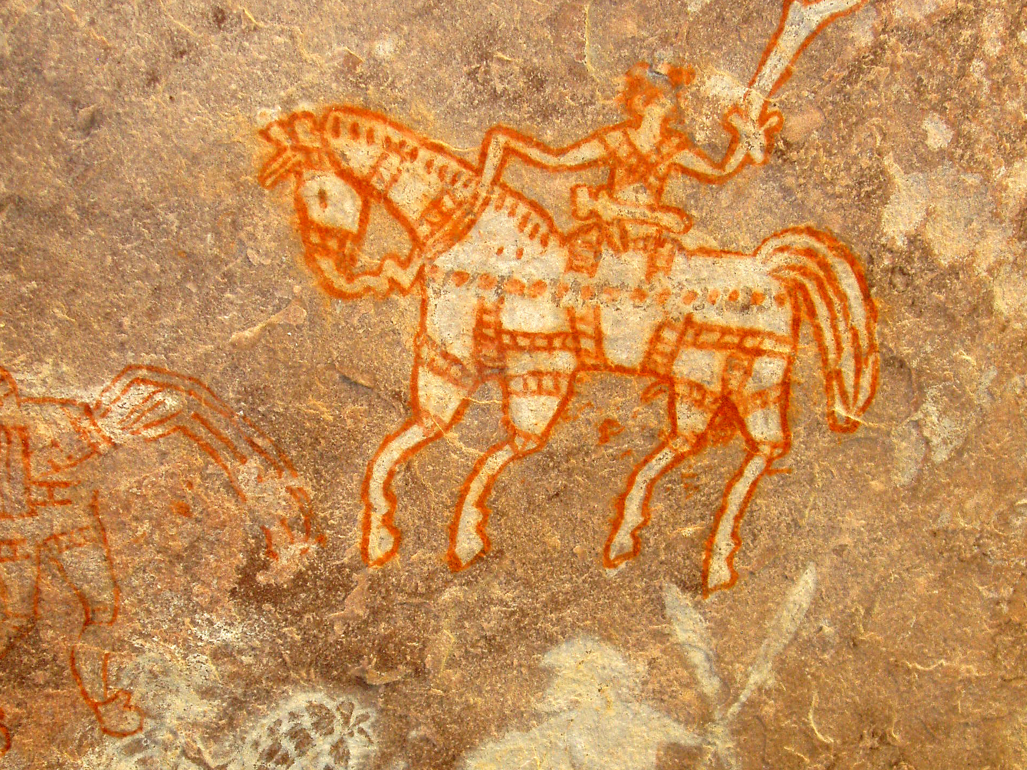 India Rock Art Cave Paintings Characteristics Bradshaw Foundation