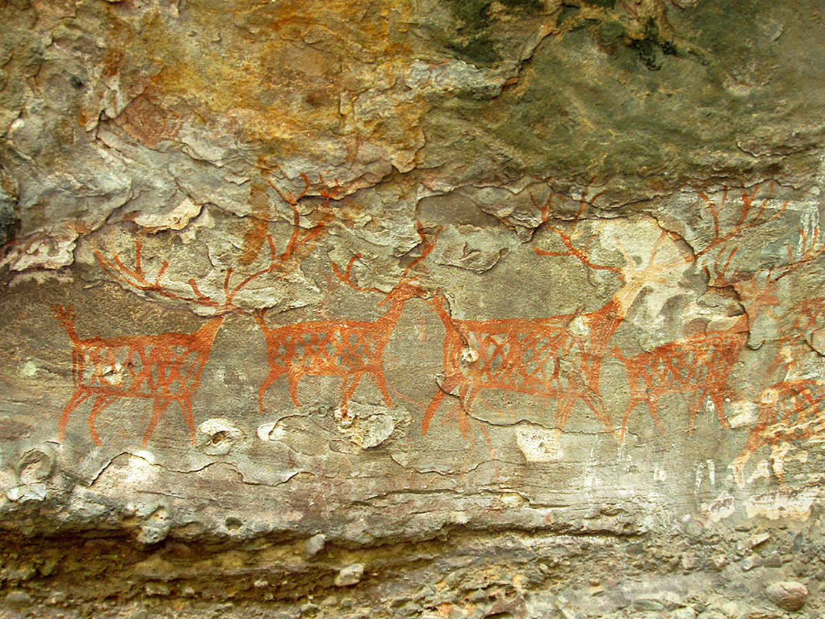 The Rock Art Paintings Of Central India