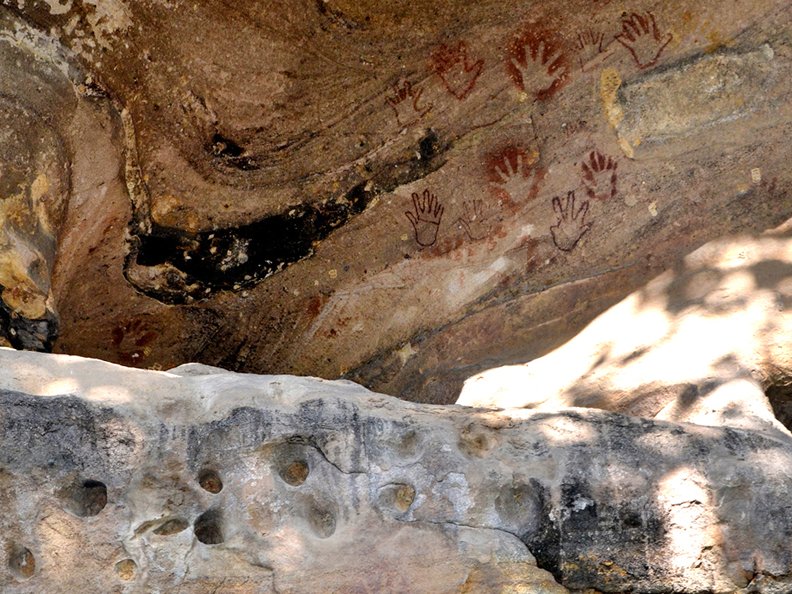 Bradshaw Foundation Rock Art Tribal Art Chhattisgarh State India Hindu Traditional Ceremonies Religious Sanctuaries Ancient Motifs