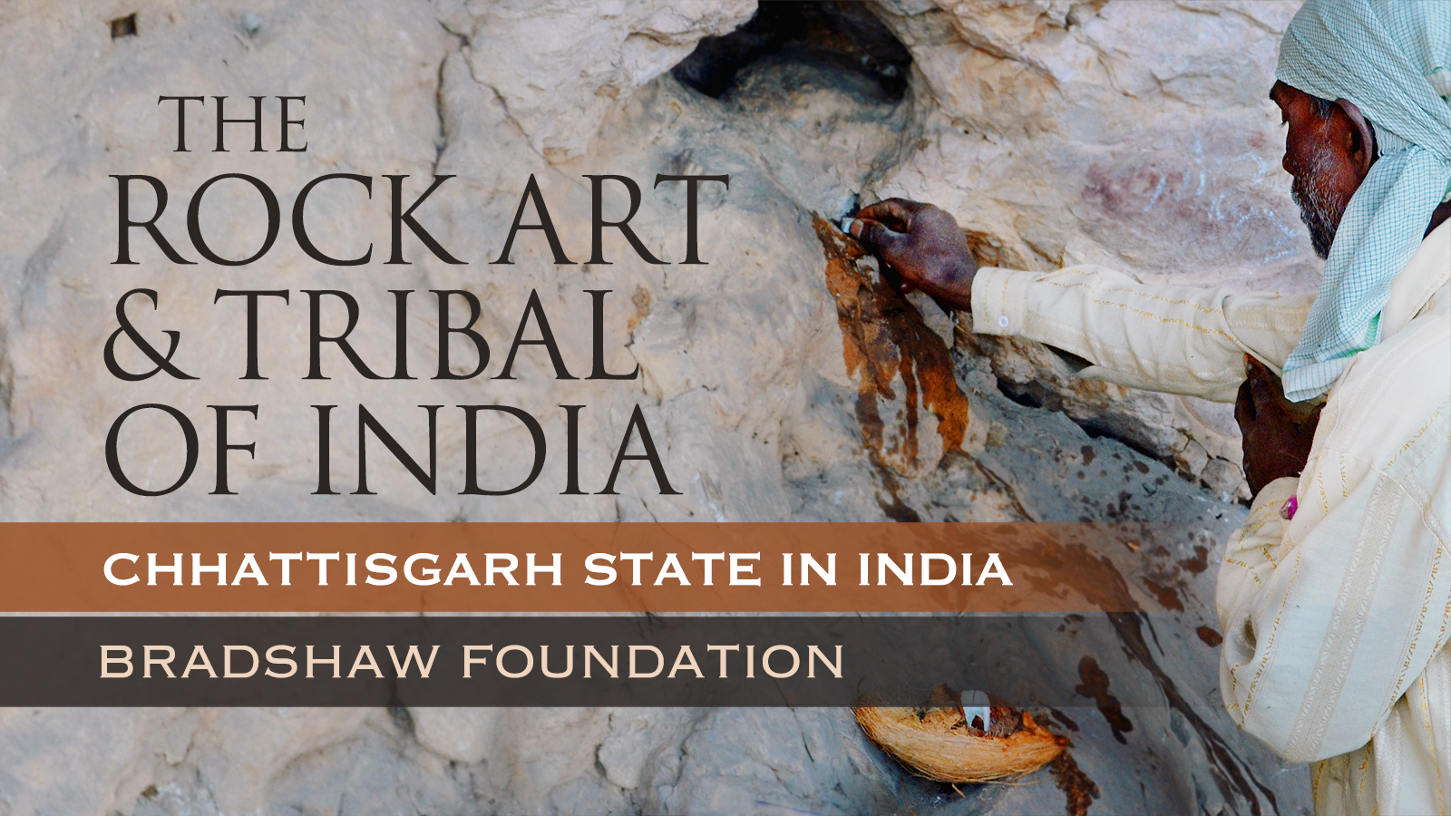 The Rock Art and Tribal Art of Chhattisgarh State in India