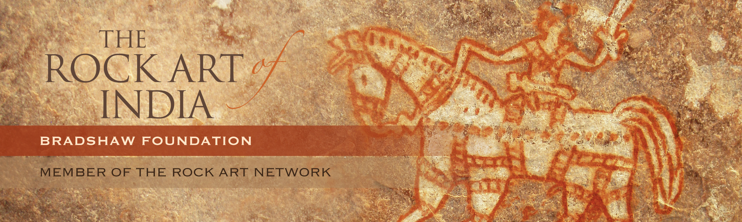 India Bradshaw Foundation Rock Art Paintings Engravings Archaeology