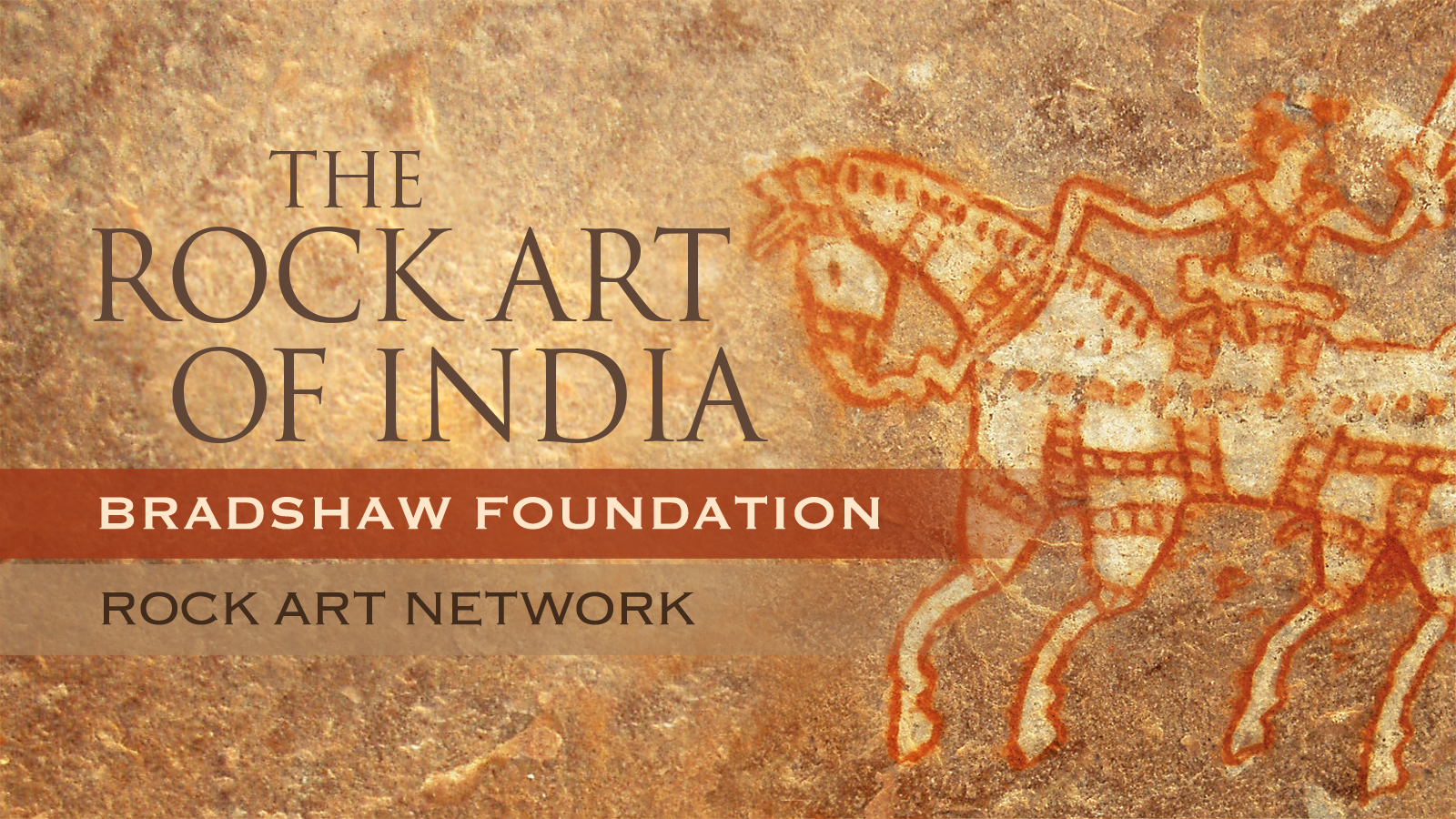 India Bradshaw Foundation Rock Art Paintings Engravings Archaeology