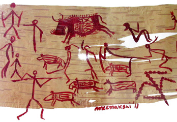 India Rock Art Paintings Contemporary Art