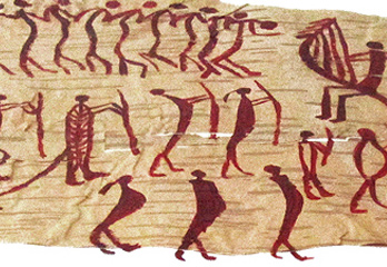 India Rock Art Paintings Contemporary Art