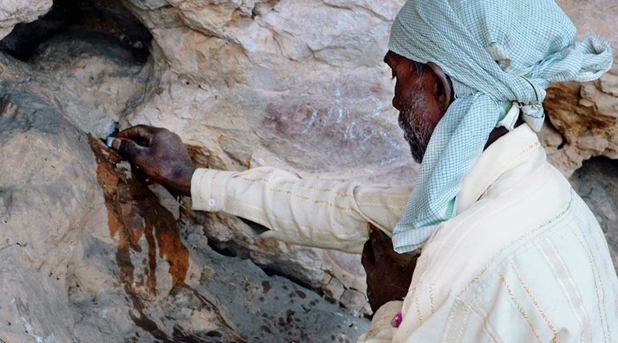 India Rock Art Rock Art Tribal Art of Chhattisgarh State