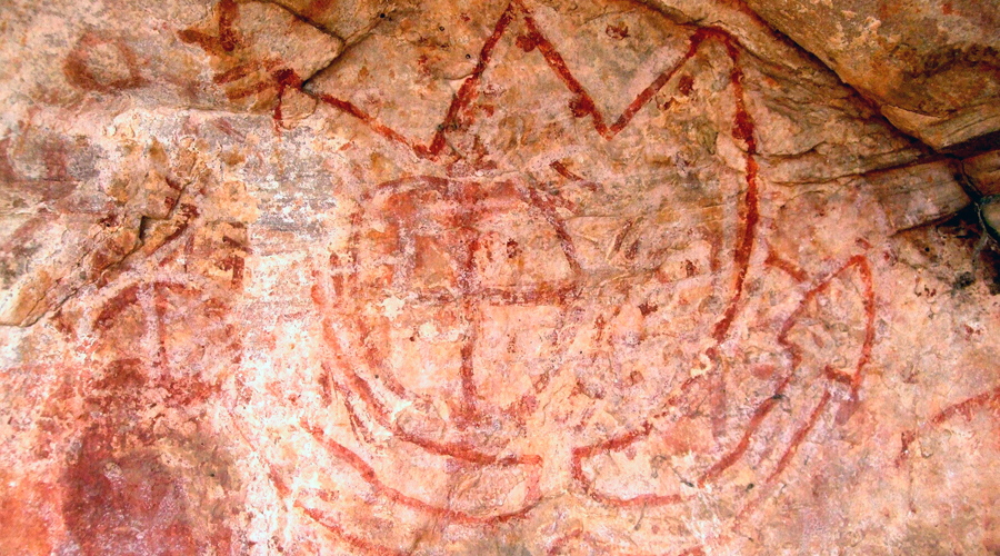 Dharkundi Deurkuthar Rock Art Sites