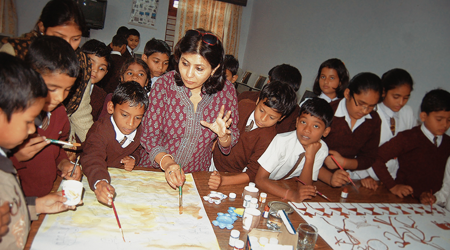 India Rock Art Preservation Education Meenakshi Dubey-Pathak