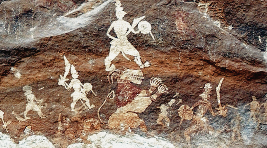 Bradshaw Foundation India Rock Art