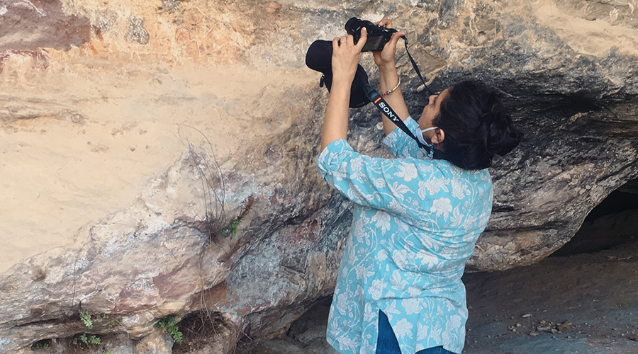 Meenakshi Dubey-Pathak Rock Art India Indian Archaeology