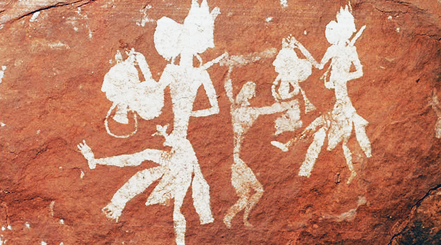 Pachmarhi Hills Rock Paintings India Archaeology