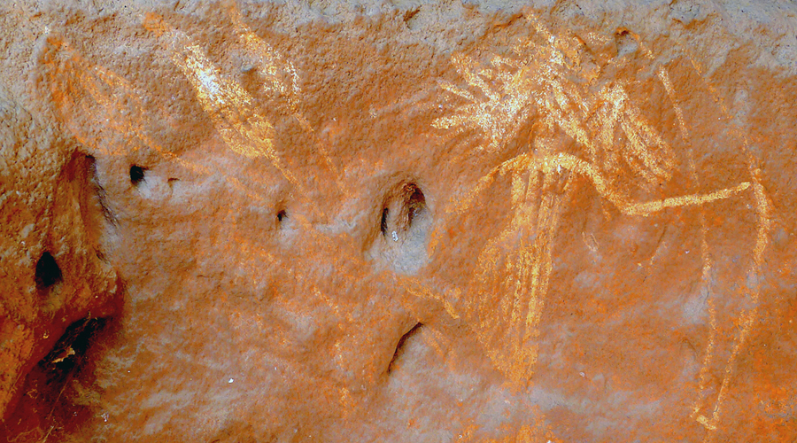 Women Hunters in Indian Rock Art Archaeology International Women's Day