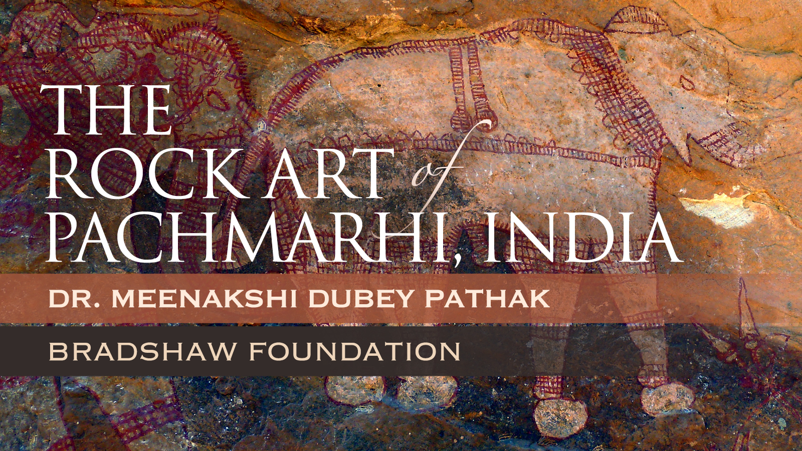 The Prehistoric Paintings of the Pachmarhi Hills