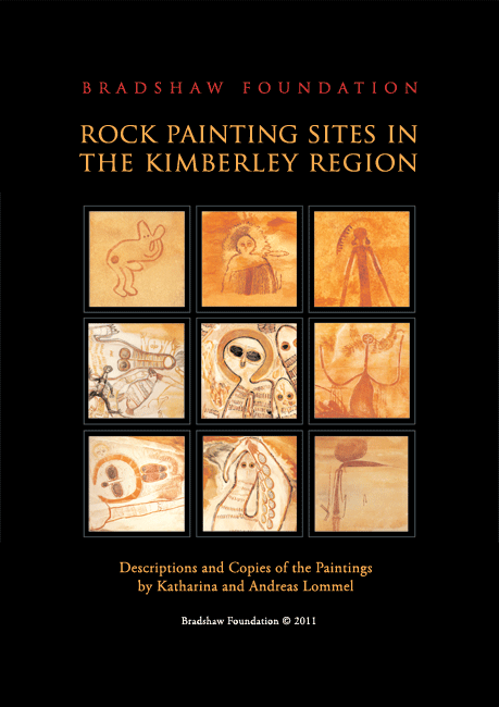 Rock Painting Sites in the Kimberley Region ebook