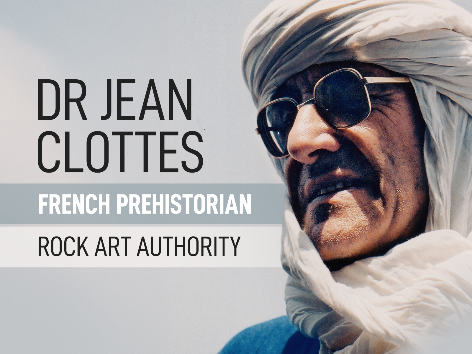 Dr Jean Clottes Cave Paintings Rock Art