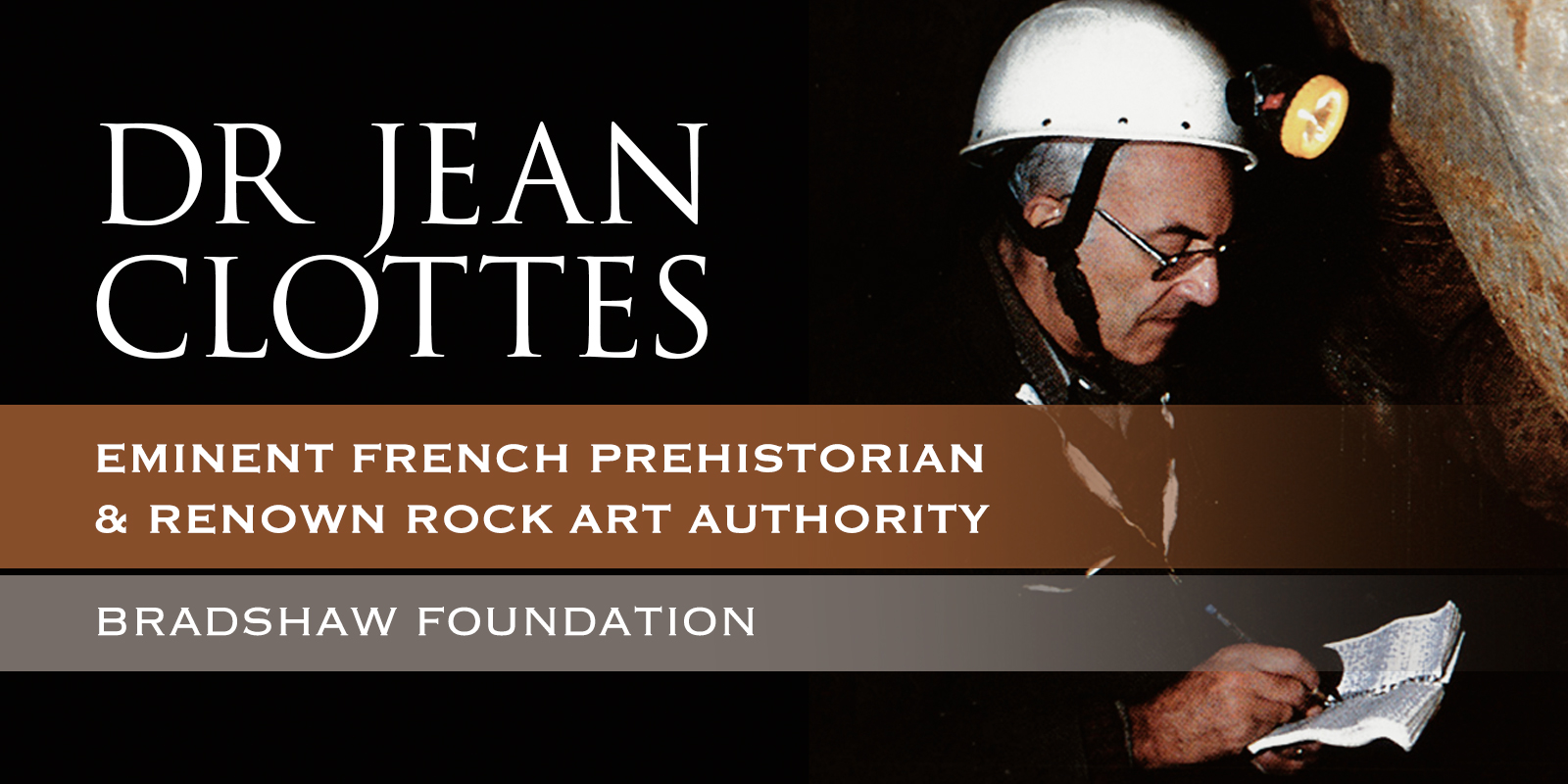 Dr Jean Clottes Cave Paintings Rock Art
