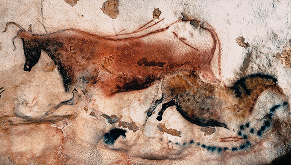 81596 Lascaux Cave Famous Abstract Wall Print POSTER Affiche