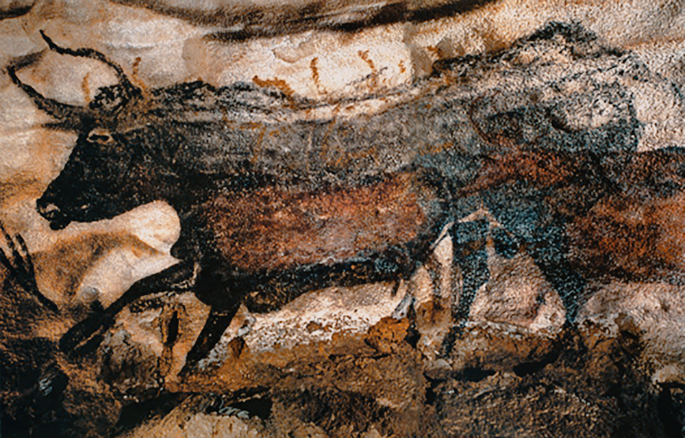 The Cave Art Paintings Of The Lascaux Cave The Cave Art Paintings Of The Lascaux Cave