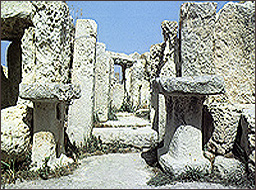 Temples Malta Temple Hagar Qim