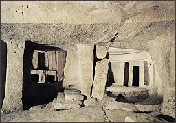 Temples Malta Saflieni Hypogeum