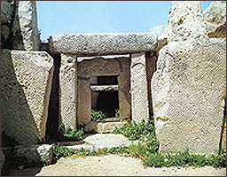 Temples Malta Mnajdra Temple