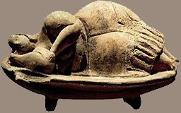 The Sleeping Lady Malta Saflieni Hypogeum
