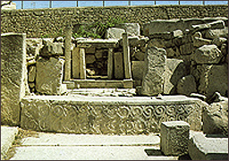 Temples Malta Tarxien Temple