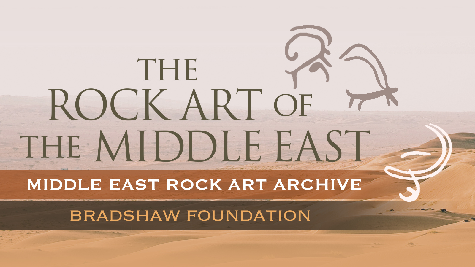 The Middle East Rock Art Archive Bradshaw Foundation