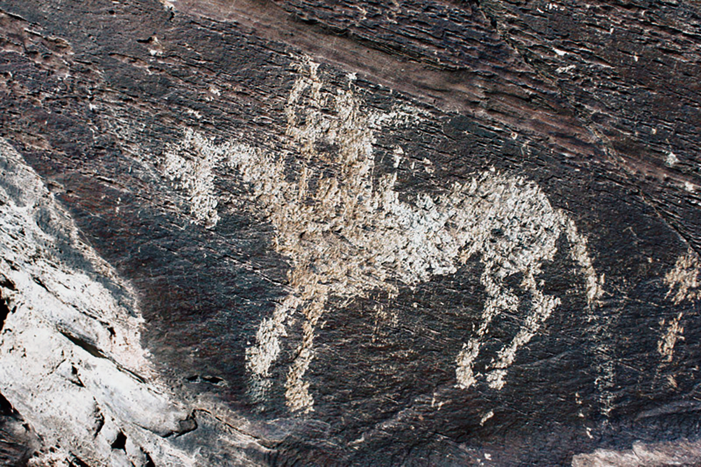 Ibex Motif Iran Iranian Rock Art Bradshaw Foundation