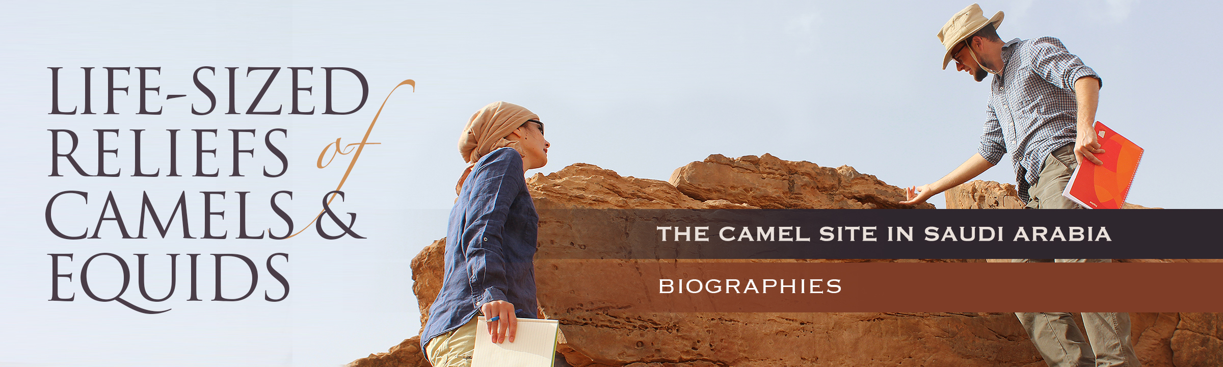 Life-sized reliefs of camels and equids: The Camel Site in Saudi Arabia