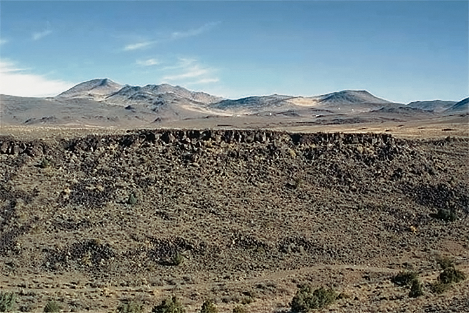 Lagomarsino Canyon Petroglyph Site Nevada Rock Art America United States USA Foundation Bradshaw Foundation