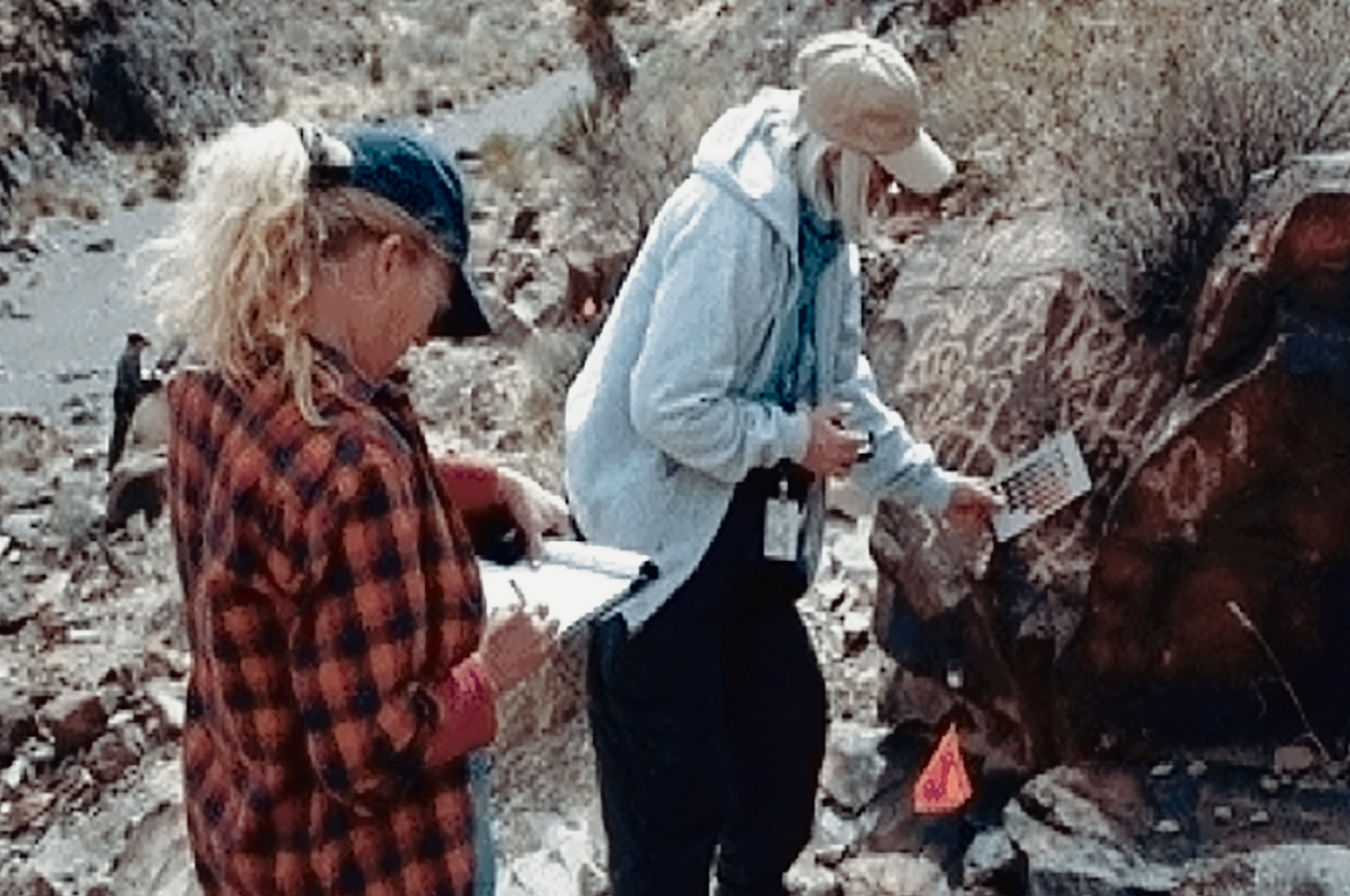 Sloan Canyon National Conservation Area Nevada Rock Art America United States USA Foundation Bradshaw Foundation