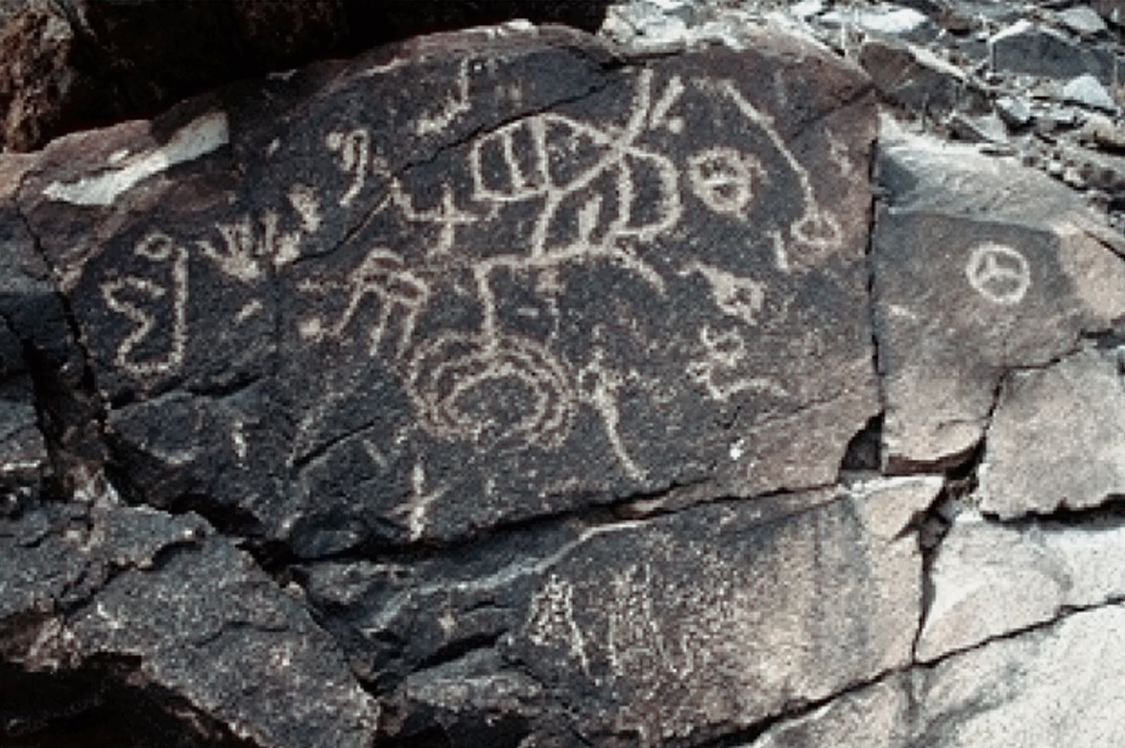 Sloan Canyon National Conservation Area Nevada Rock Art America United States USA Foundation Bradshaw Foundation