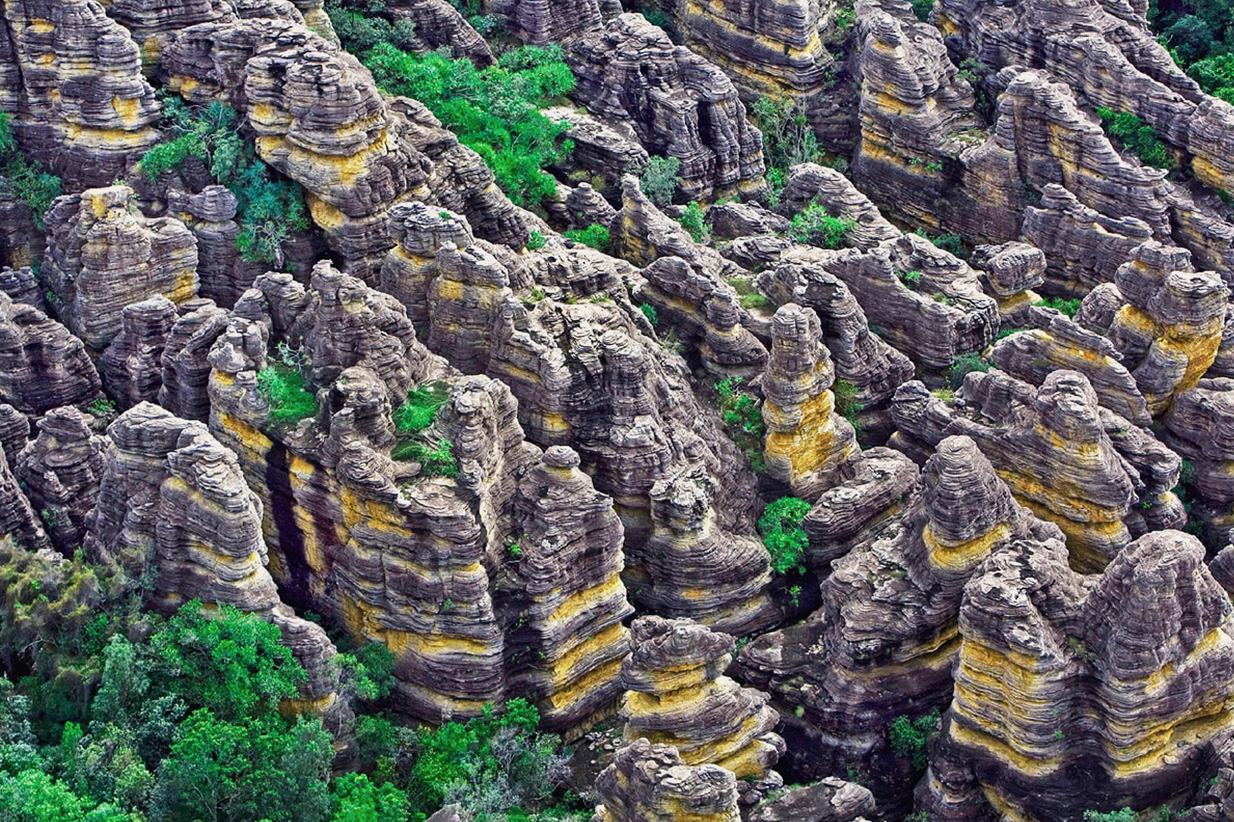Parts of the rugged Stone Country of western Arnhem Land are almost impossible to travel through