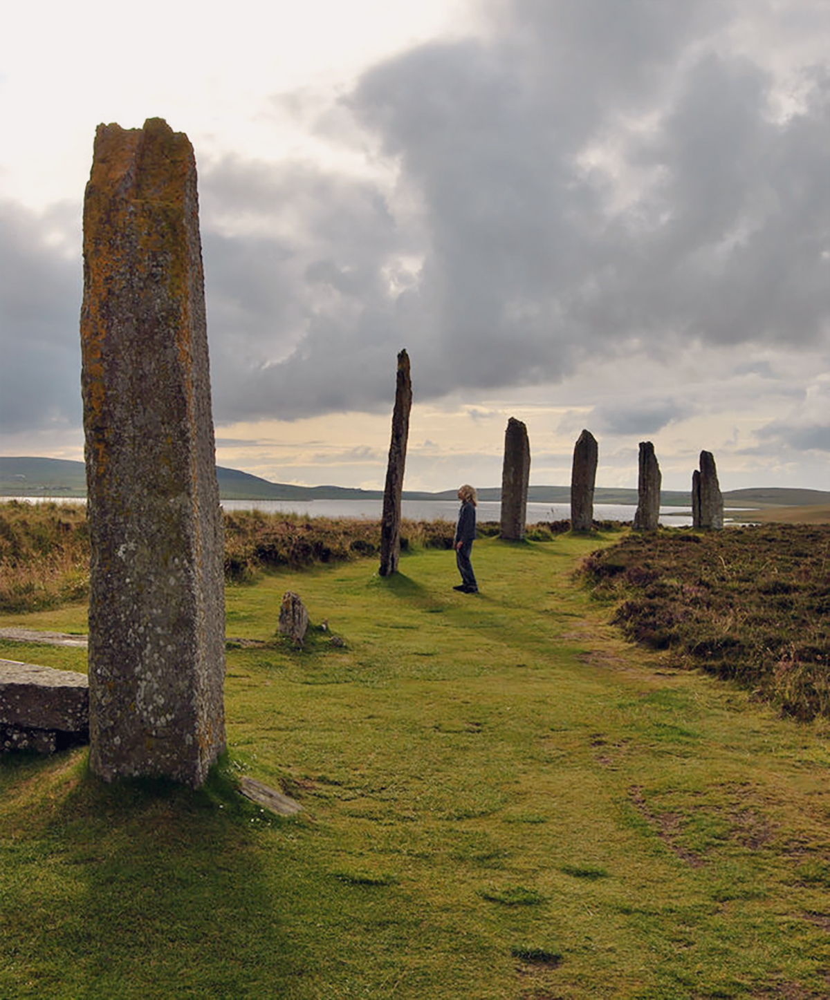 The Ring of Brodgar on the UK's Orkney Islands