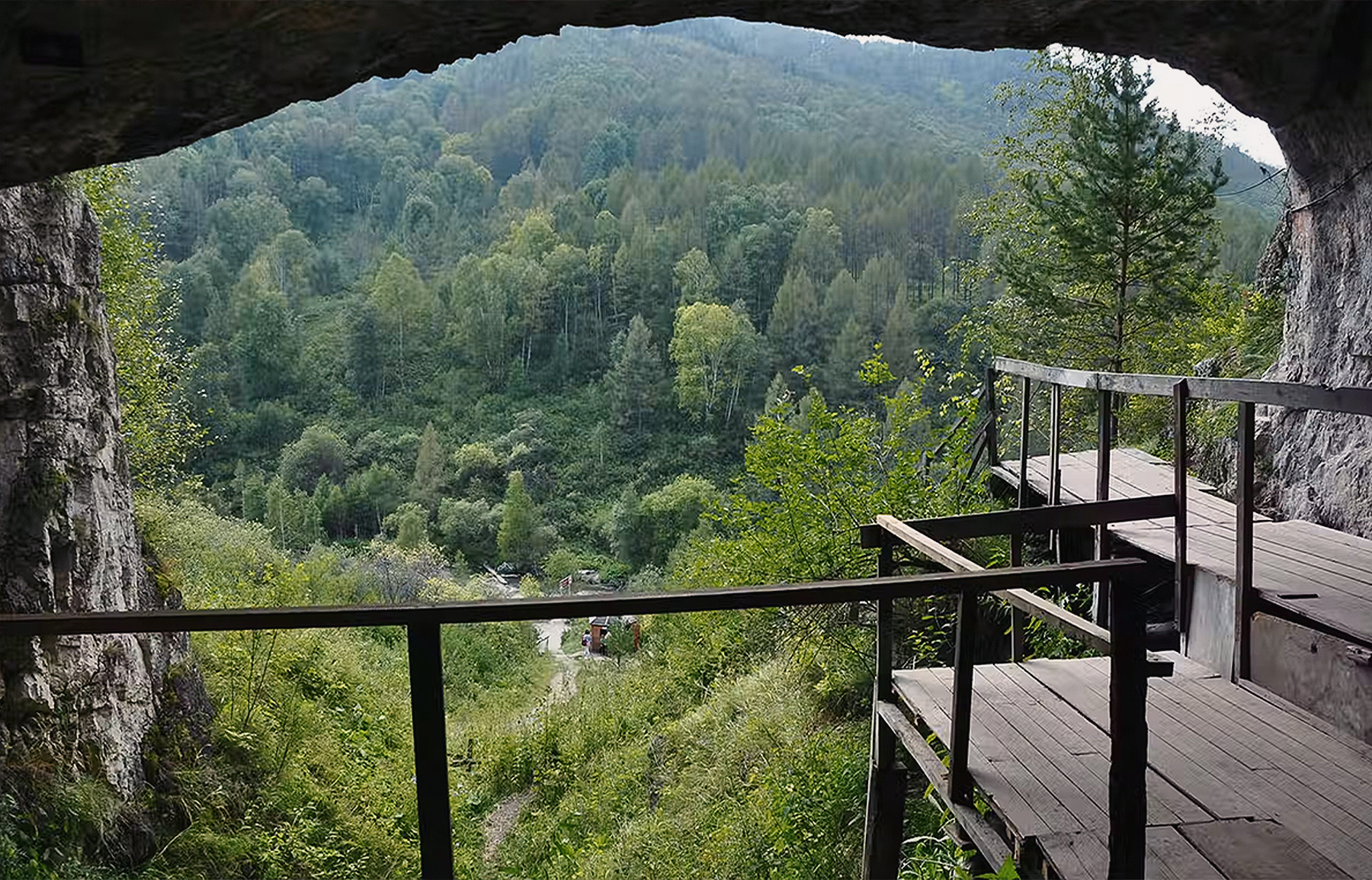 The first traces of the Denisovans were found at Denisova Cave in Siberia in 2010