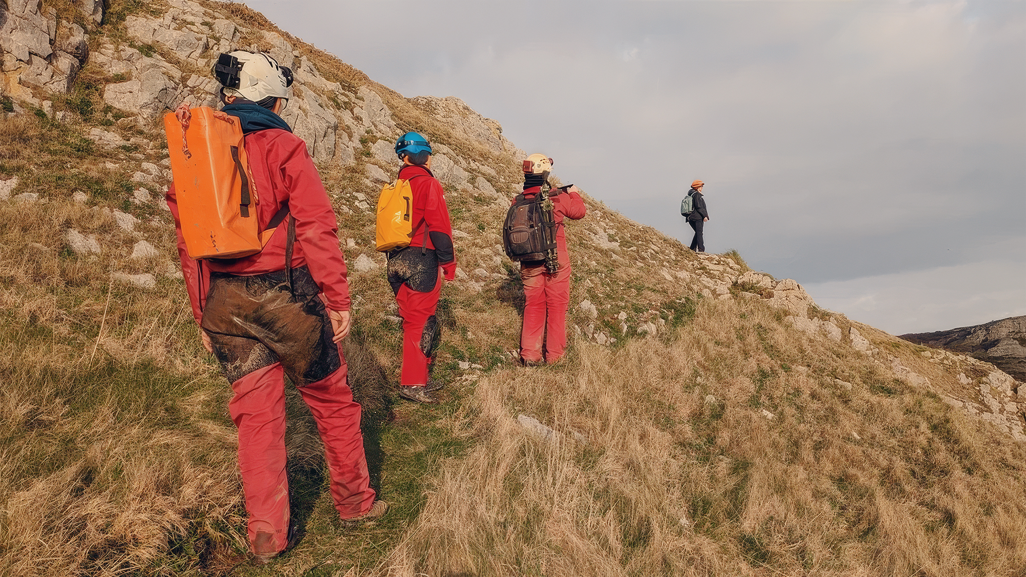 Researchers have helped to unearth the earliest known evidence of human existence in Ireland