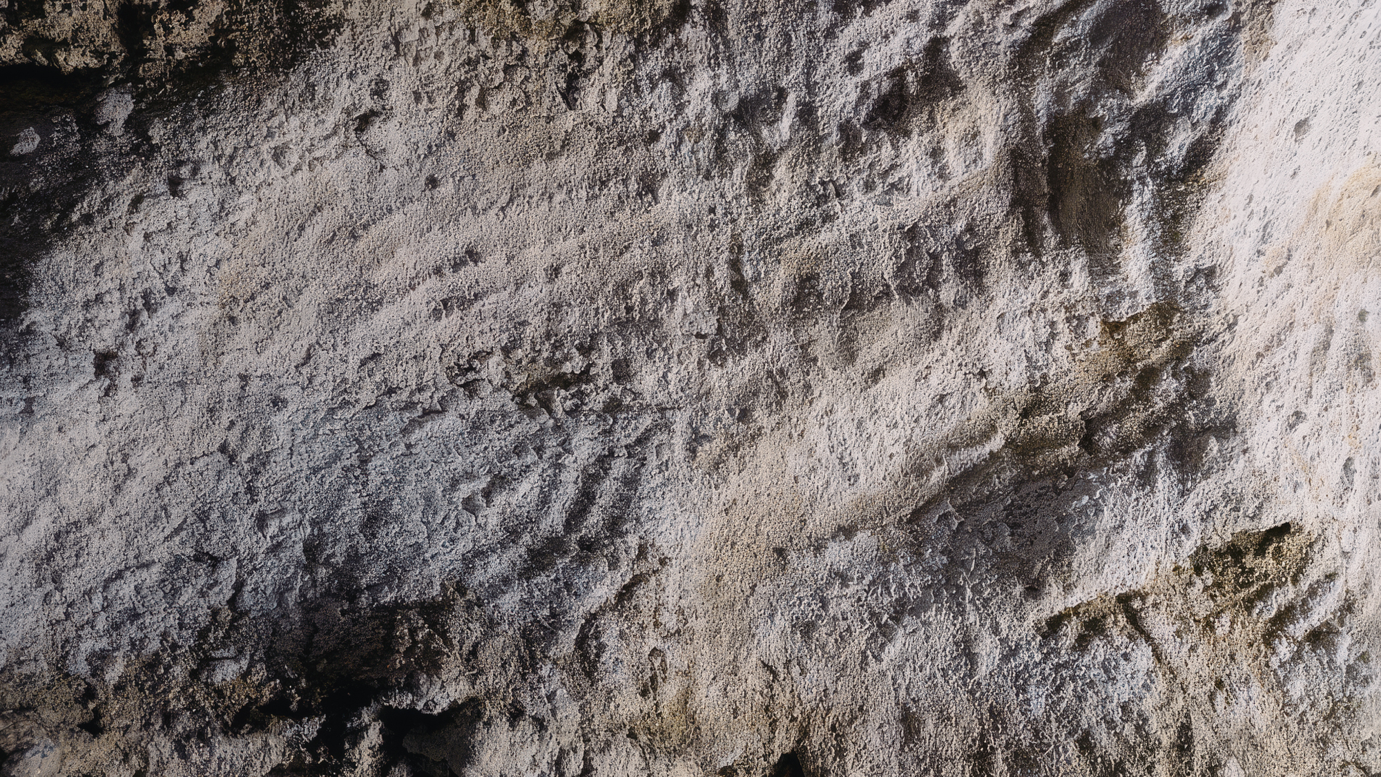 Finger flutings were probably early human children's initiation into interpretive rock art