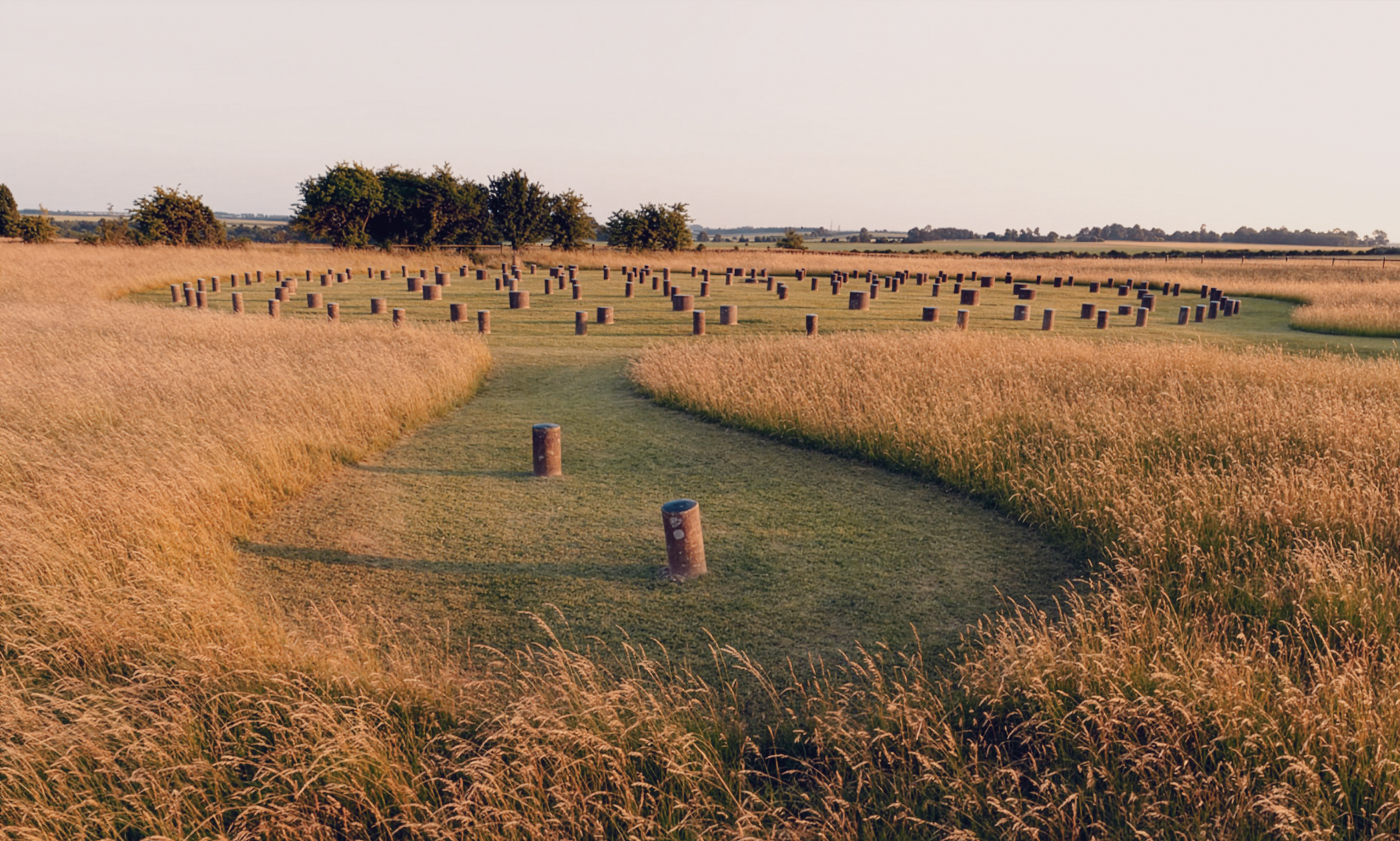 Durrington Walls in Wiltshire is located at the centre of the newly discovered prehistoric site known as Durrington Shafts