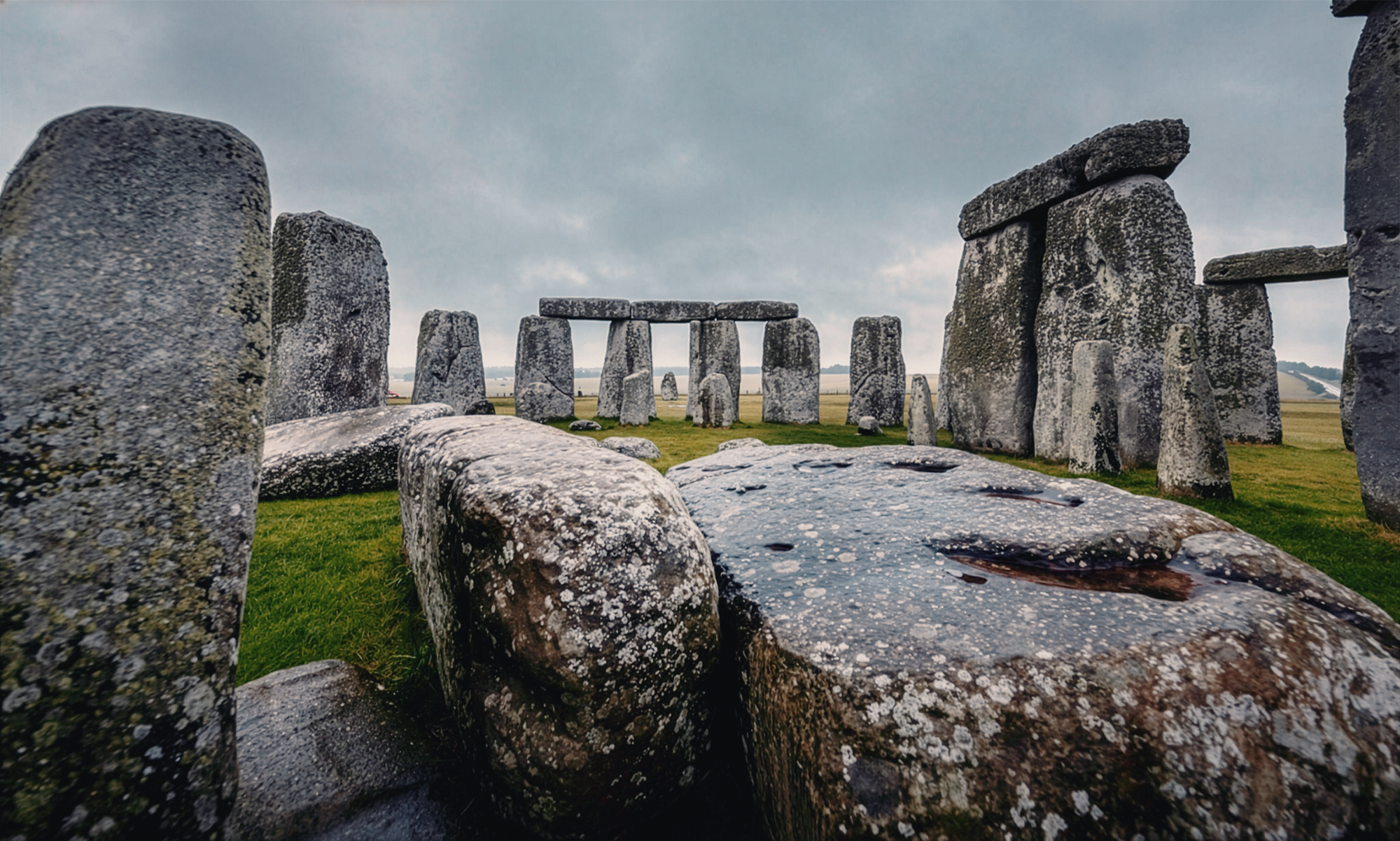 The site is 1.9 miles north-east of Stonehenge on Salisbury Plain, near Amesbury, Wiltshire