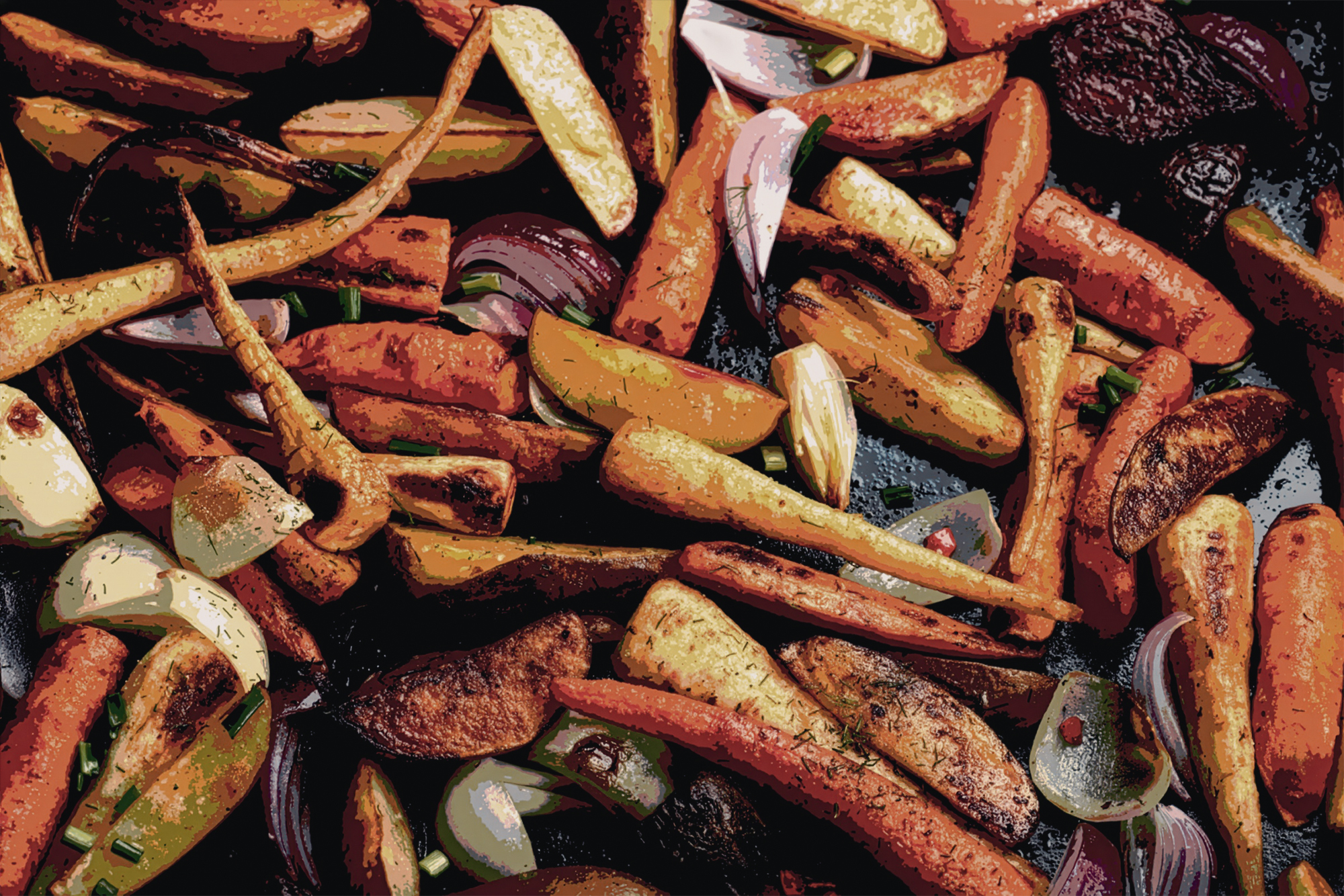 New research suggests the real “paleo diet” included lots of roasted vegetables rich in carbohydrates, similar to modern potatoes