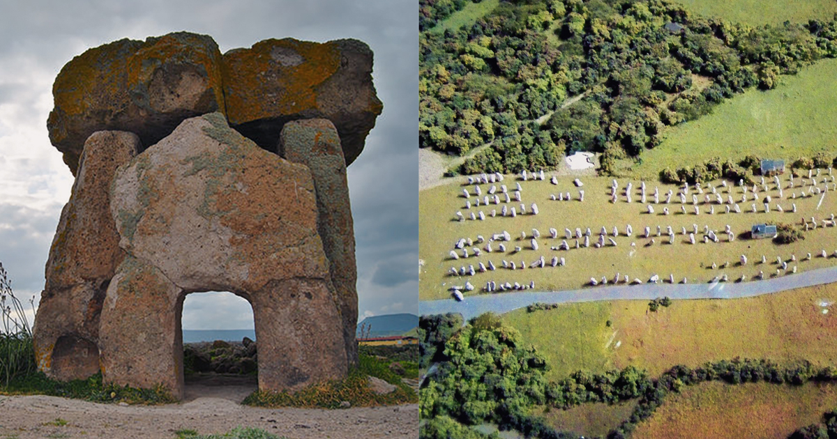 Megalithe Color The Origin of Megaliths