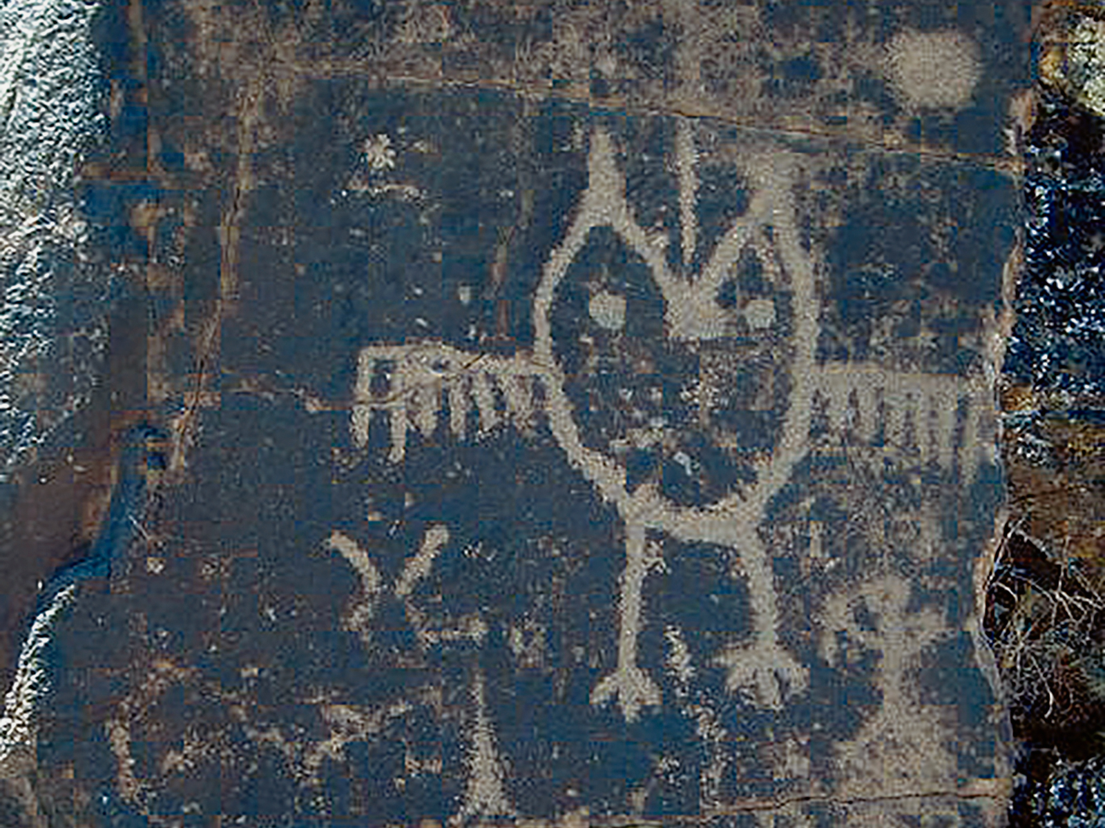 Rock Art Oregon Territory Columbia Hills State Park Petroglyphs Pictographs Bradshaw Foundation Archaeology